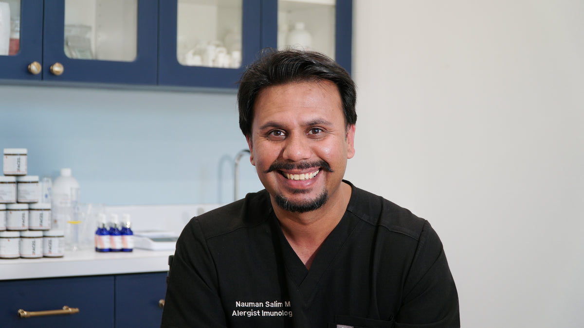 Dr. Nauman Salim MD